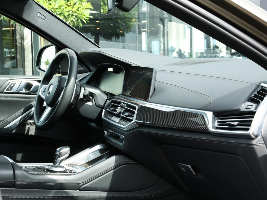 BMW X6 – detailfoto