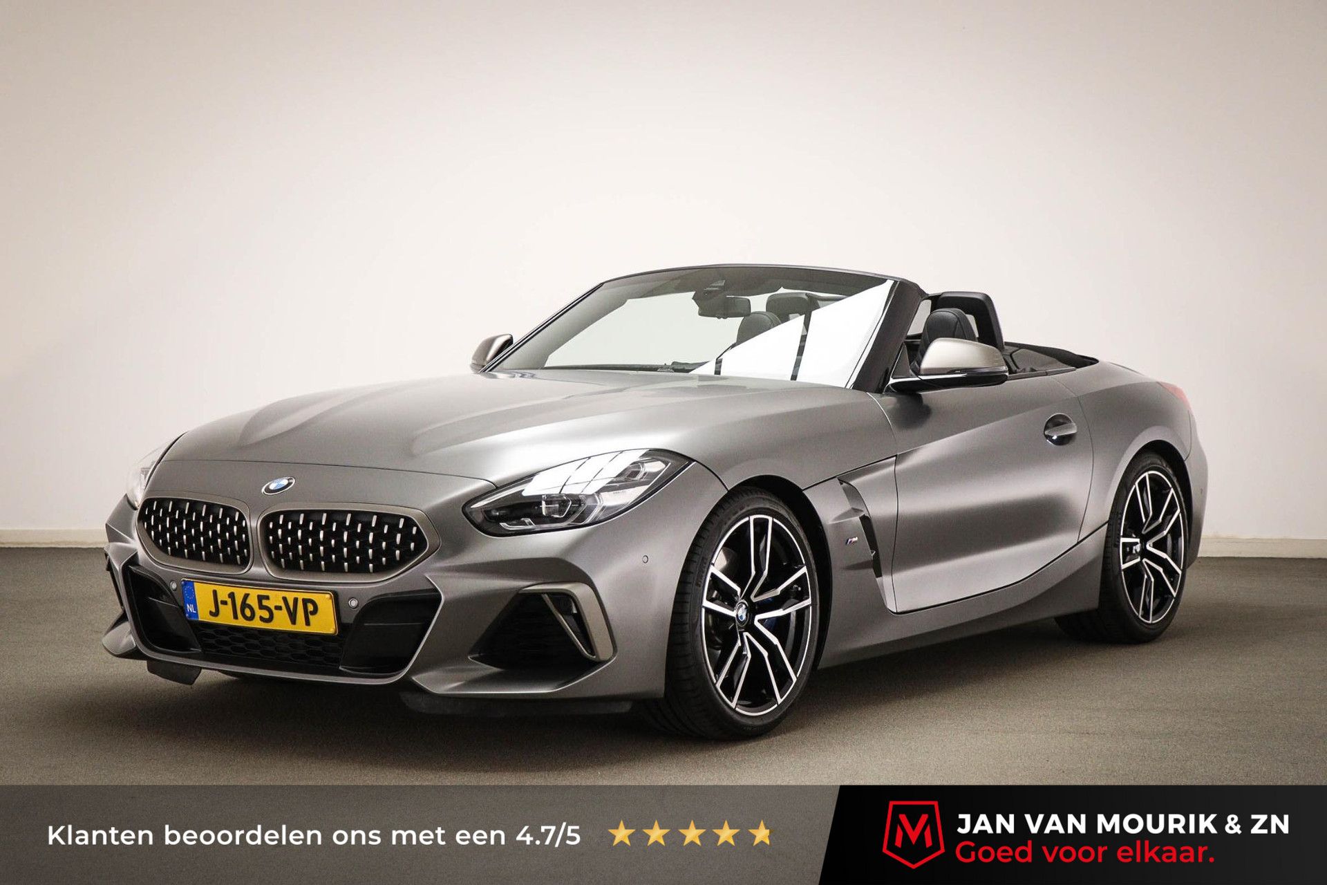 BMW Z4 financial lease – kenteken J-165-VP