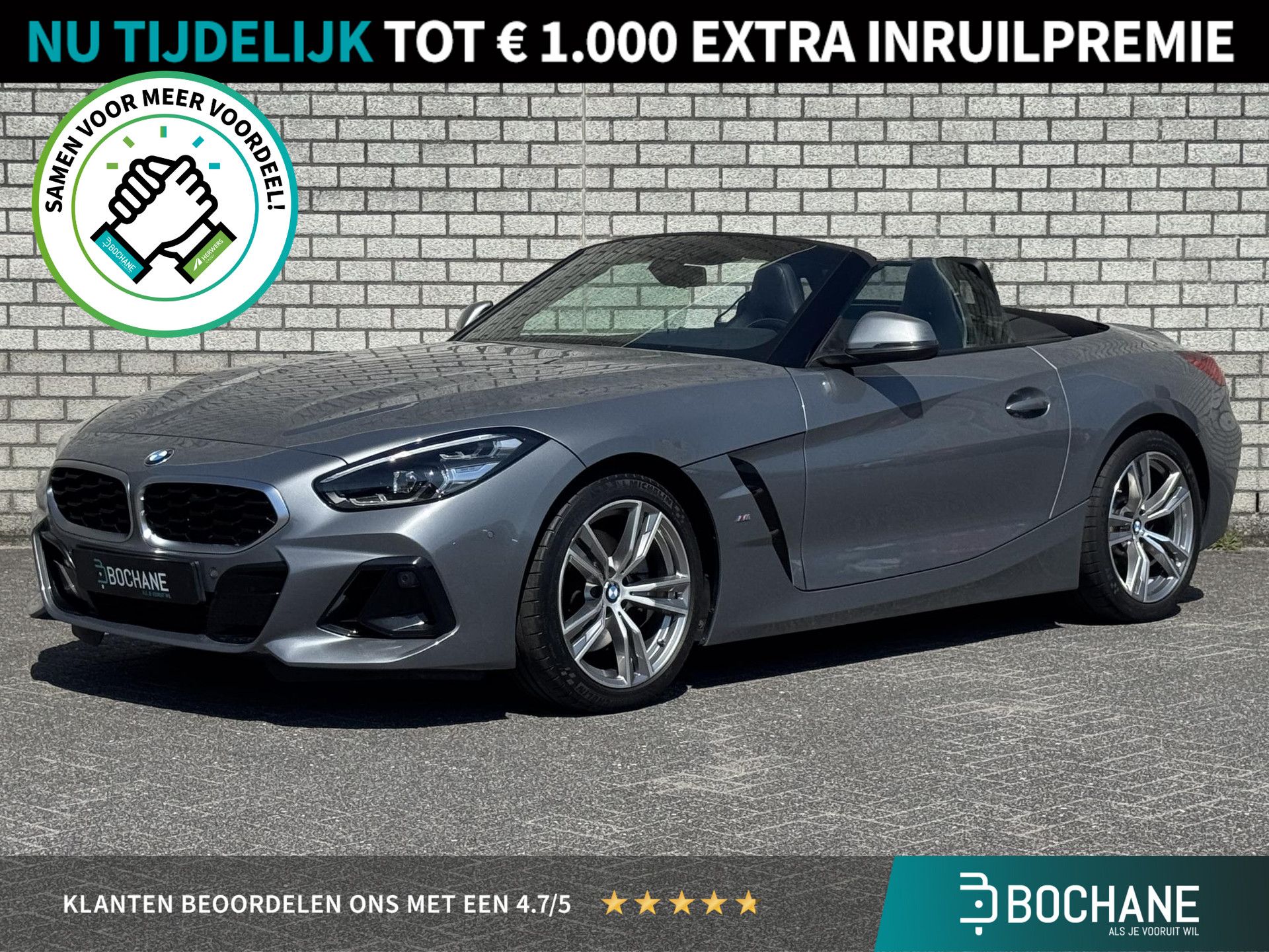 BMW Z4 financial lease – kenteken KJJ-33-K