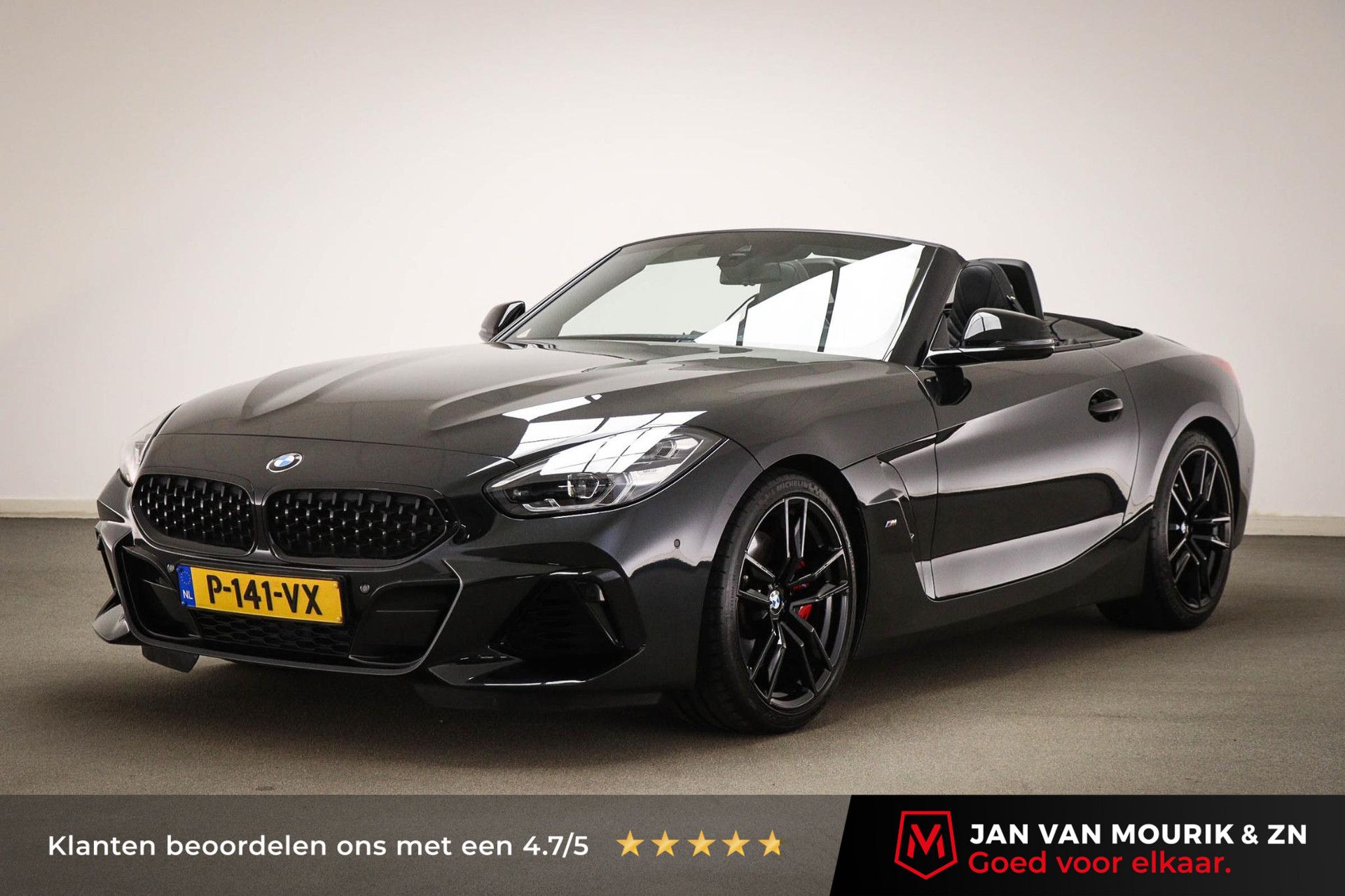 BMW Z4 financial lease – kenteken P-141-VX