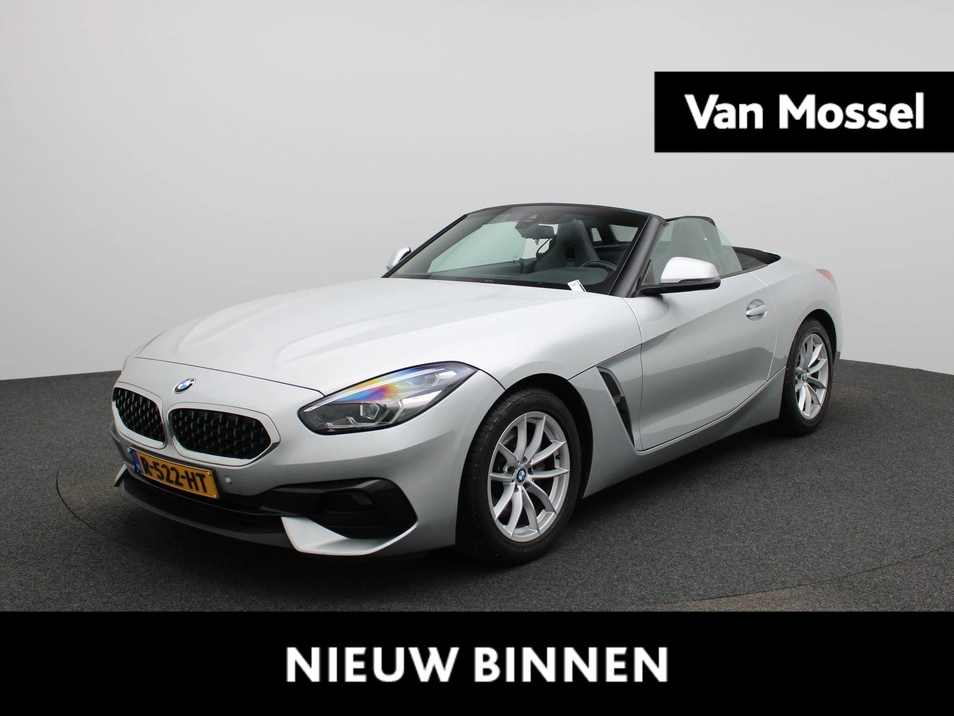 BMW Z4 met kenteken R-522-HT – autofoto 2