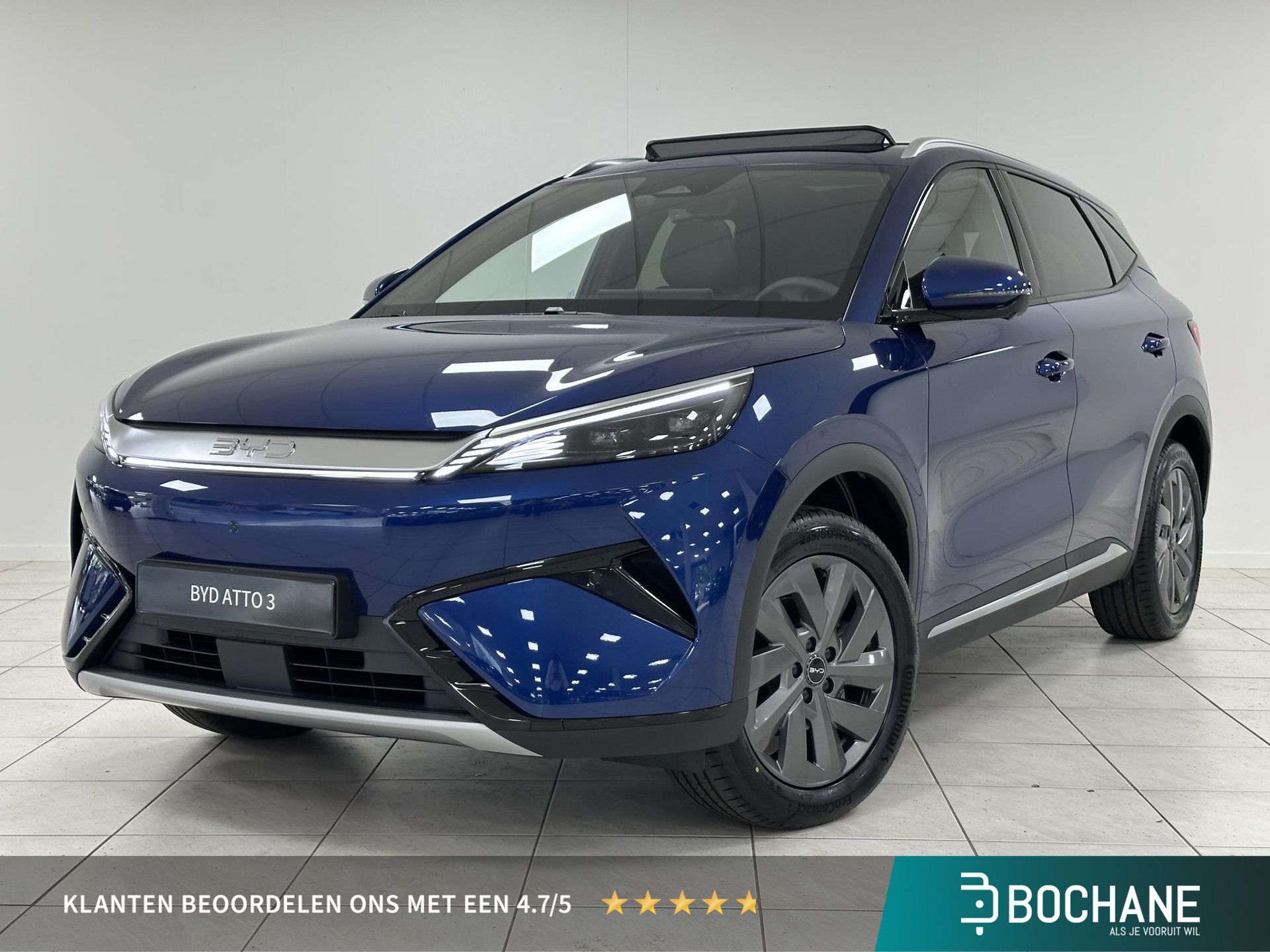 BYD ATTO3 financial lease