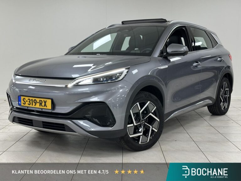BYD ATTO3 met kenteken S-319-RX – vooraanzicht