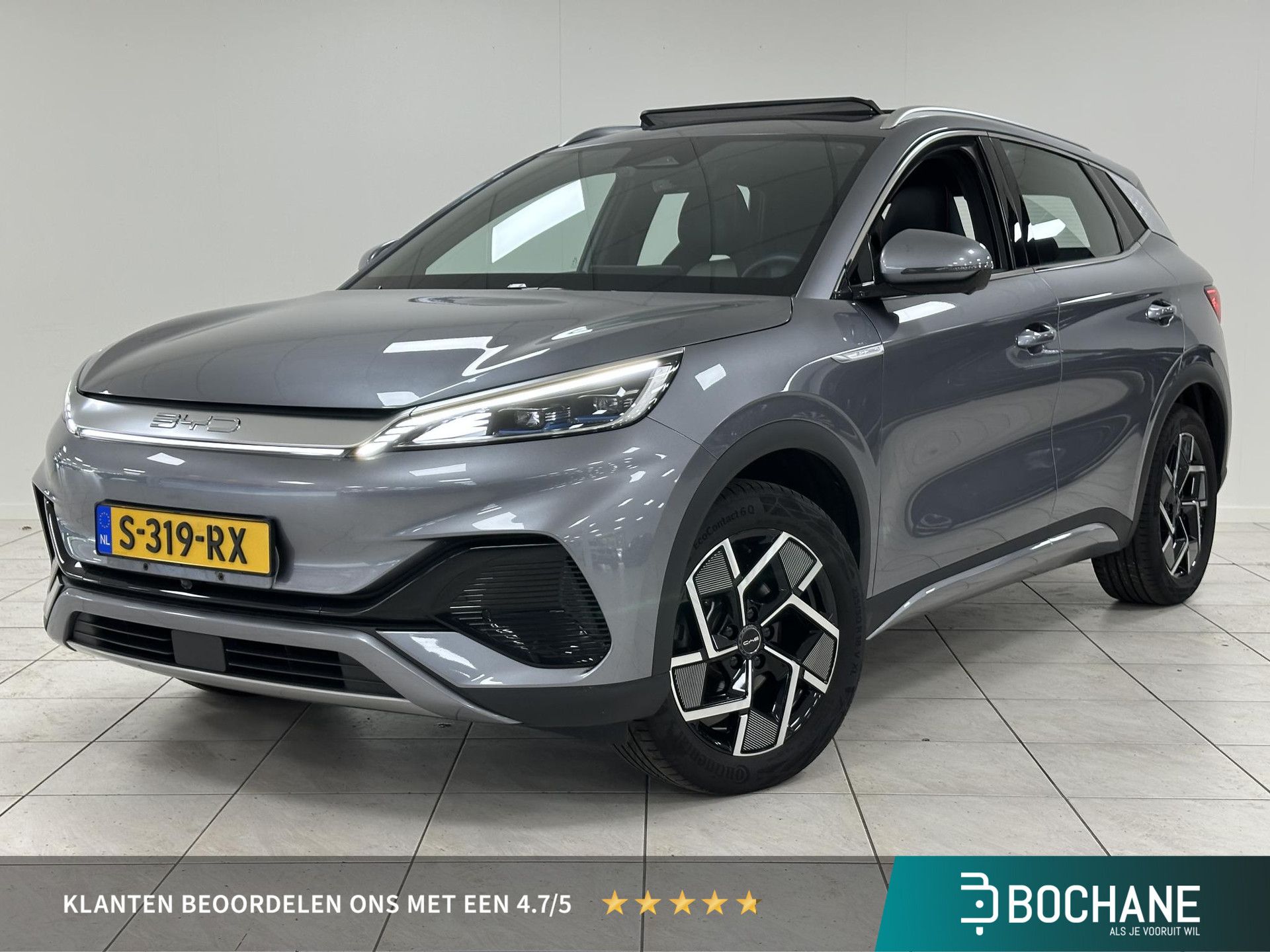 BYD ATTO3 met kenteken S-319-RX – vooraanzicht