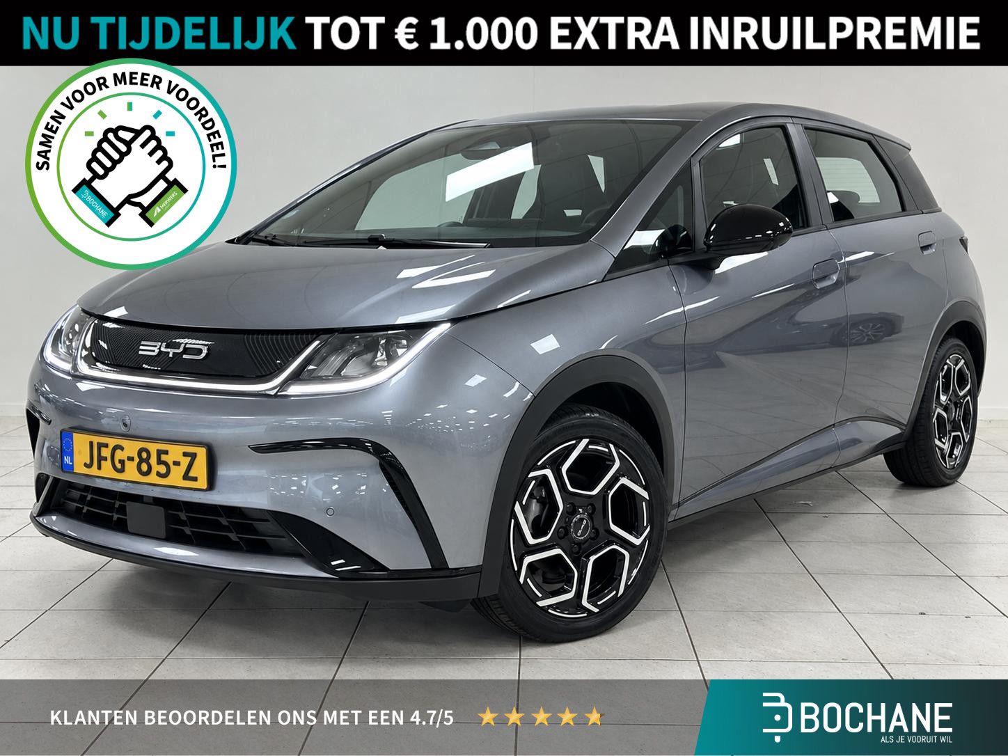 BYD DOLPHIN financial lease – kenteken JFG-85-Z