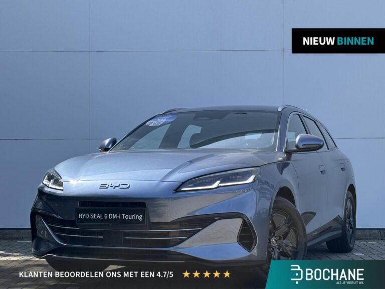 BYD SEAL – vooraanzicht