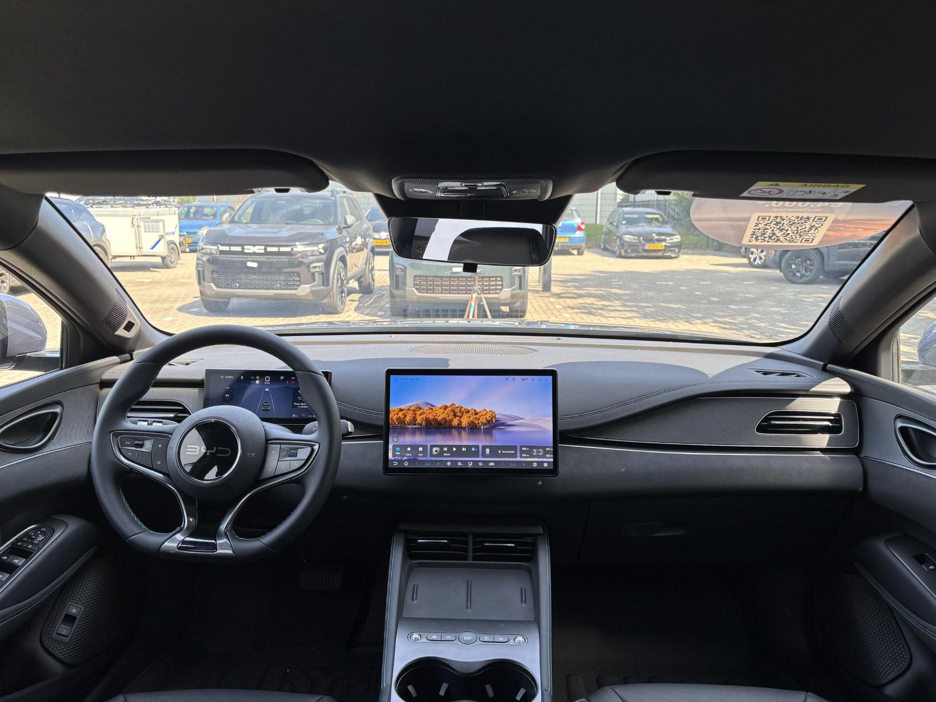 BYD SEAL – interieur