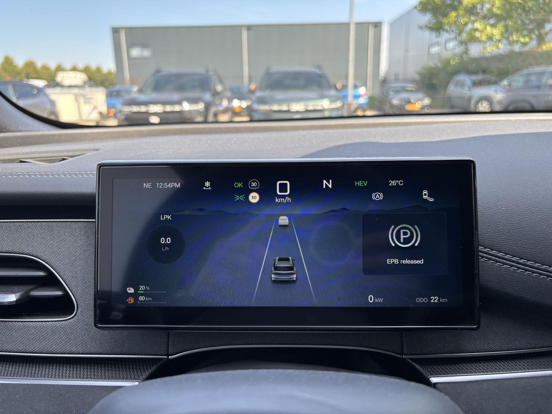 BYD SEAL – dashboard