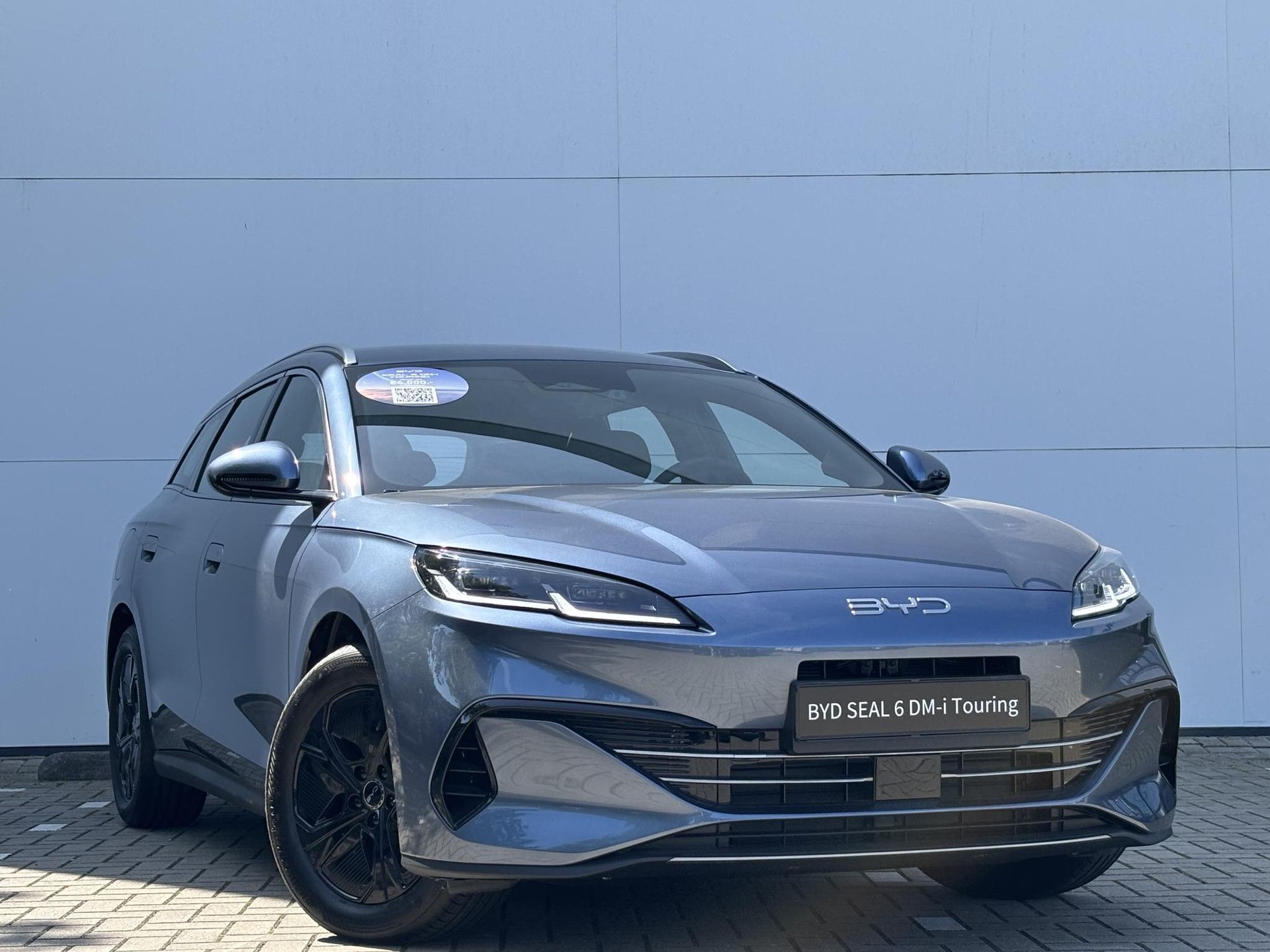 BYD SEAL – detailfoto