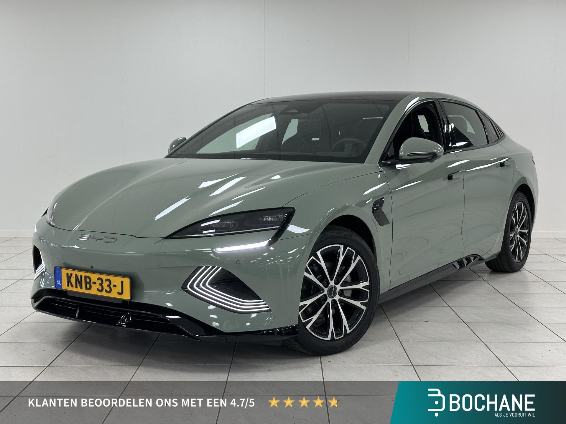 BYD SEAL met kenteken KNB-33-J – vooraanzicht