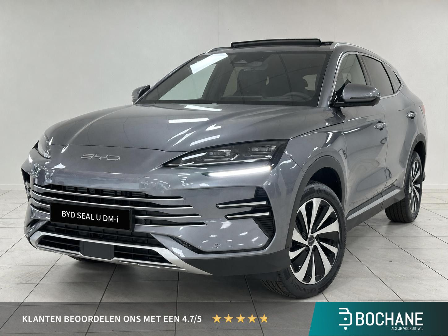 BYD SEALU financial lease