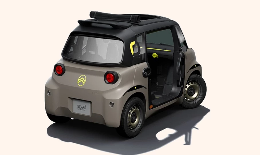 Citroën Ami – autofoto 5