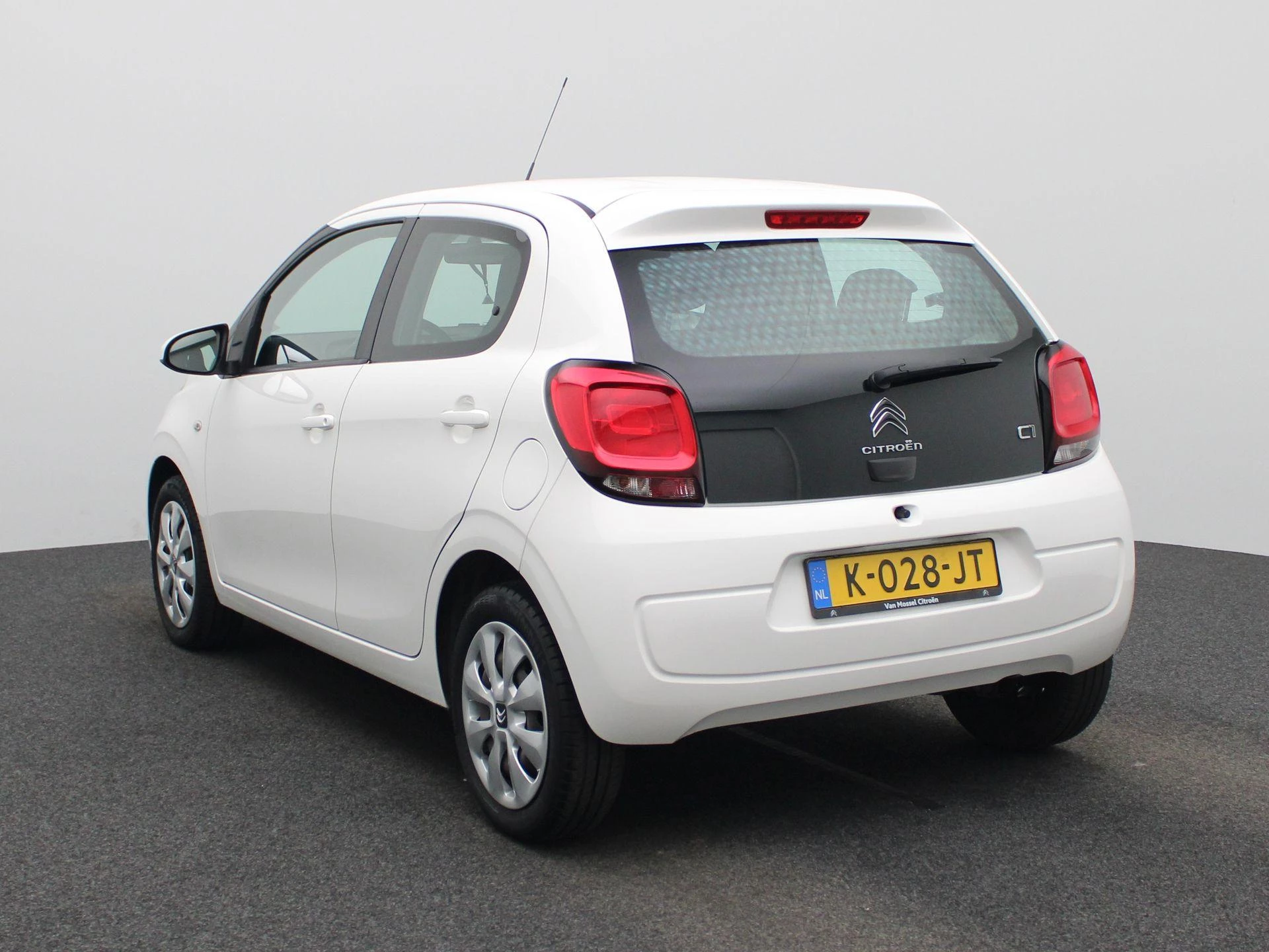 Citroën C1 met kenteken 43100 – autofoto 3