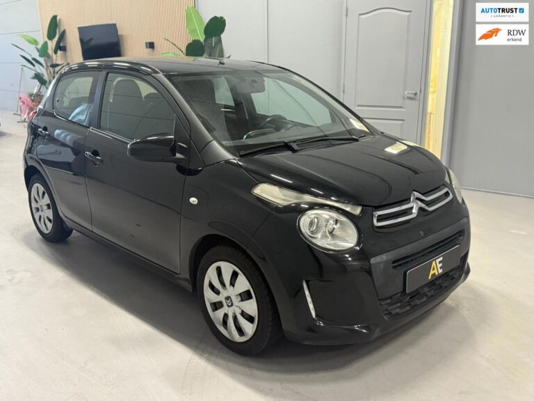 Citroën C1 met kenteken L-061-TH – vooraanzicht