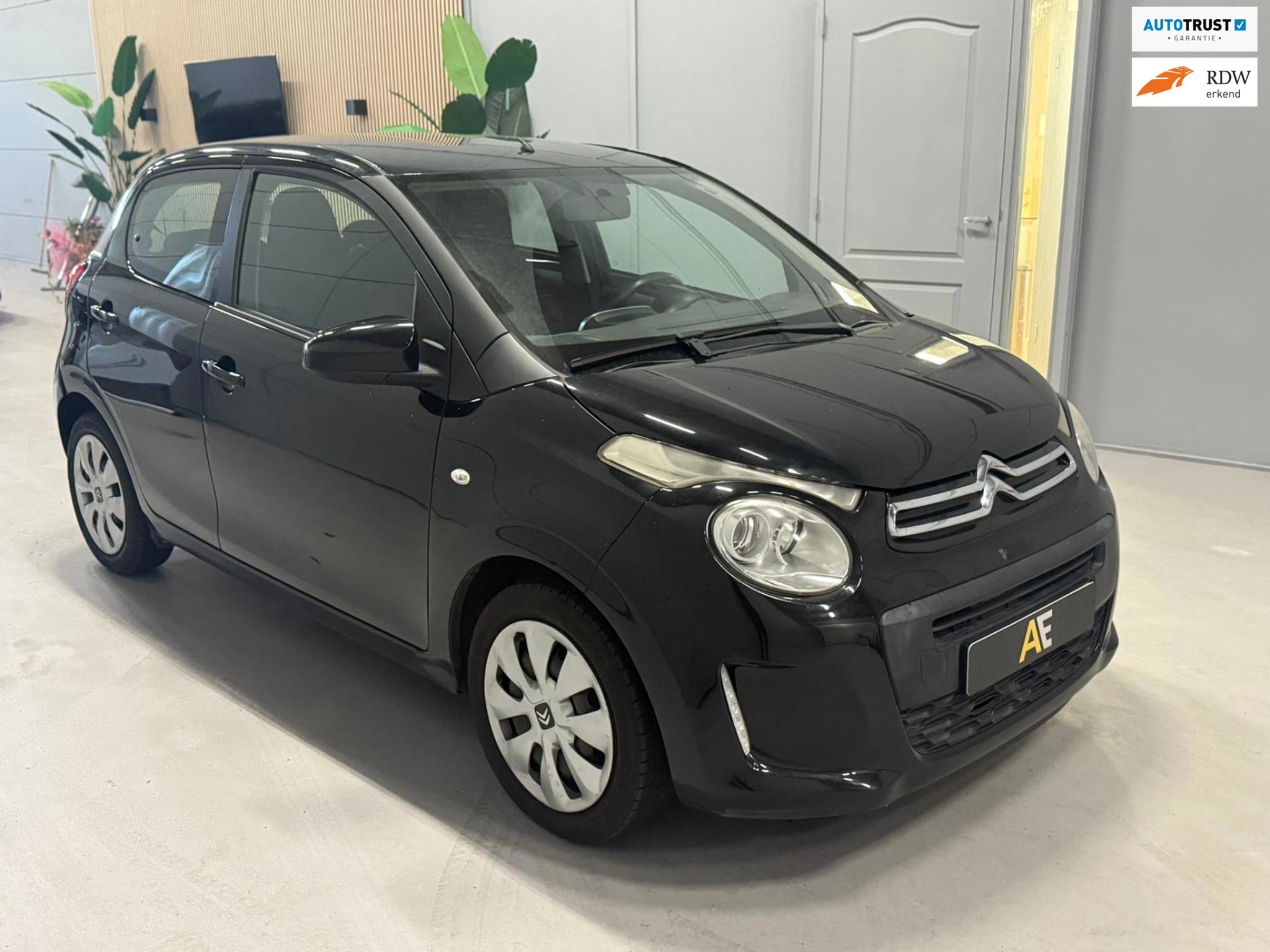 Citroën C1 met kenteken L-061-TH – vooraanzicht
