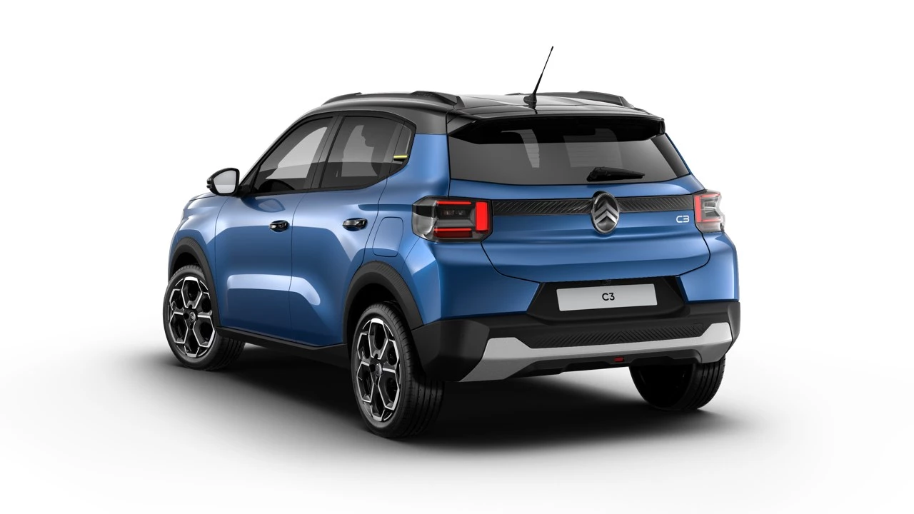 Citroën C3 met kenteken 803 – autofoto 5