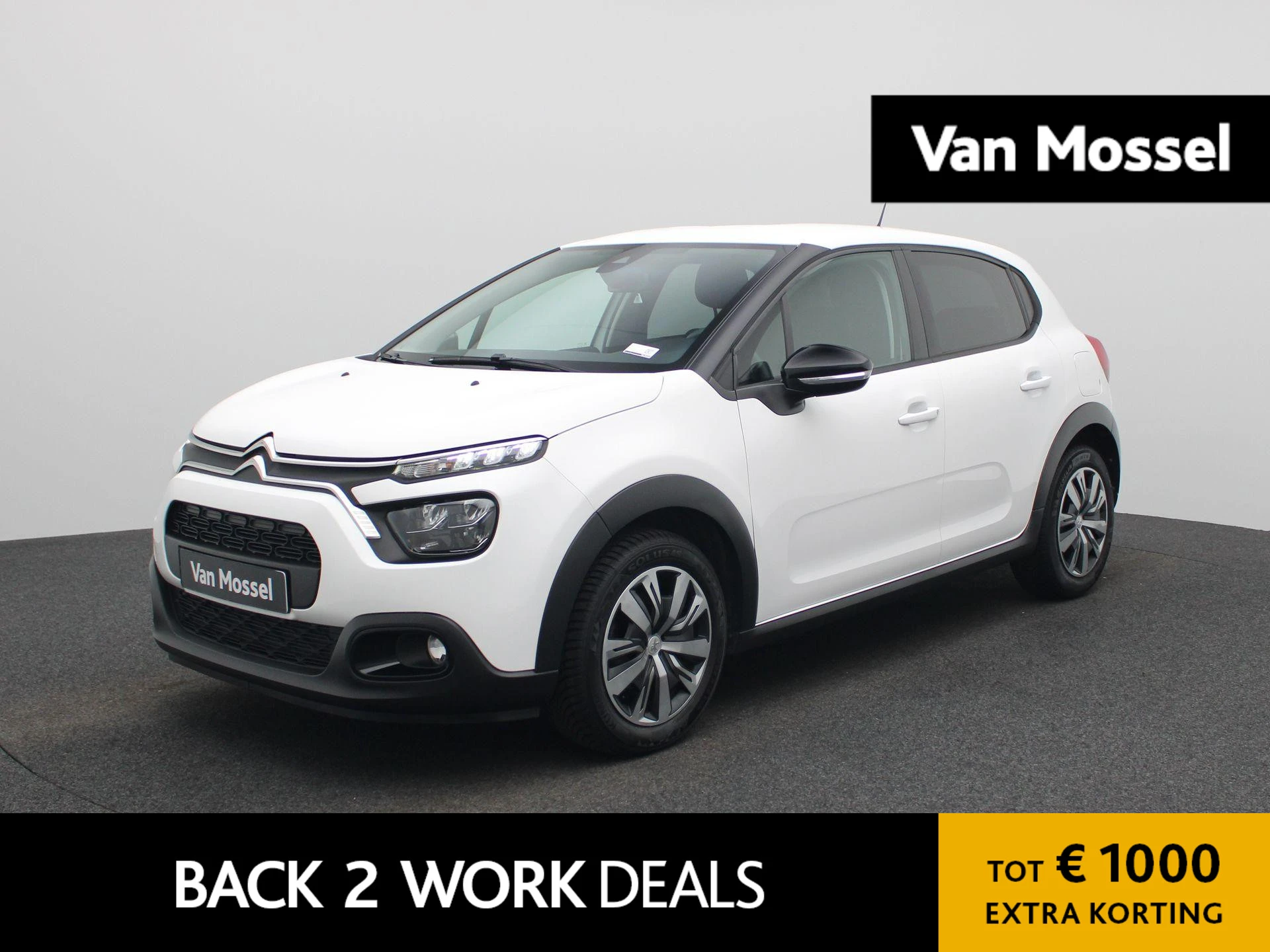 Citroën C3 met kenteken 38100 – autofoto 2
