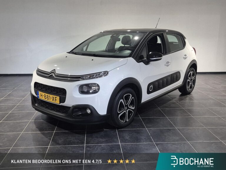 Citroën C3 met kenteken H-881-XF – vooraanzicht