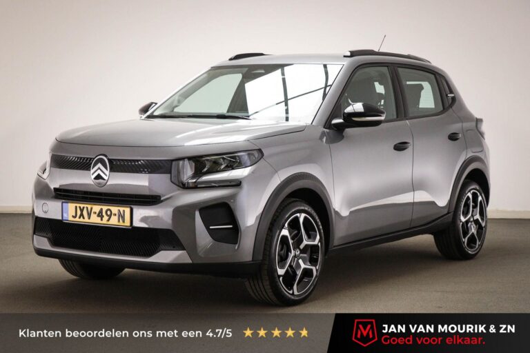 Citroën C3 met kenteken JXV-49-N – vooraanzicht