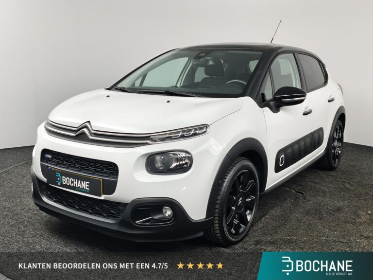 Citroën C3 met kenteken NV-153-T – vooraanzicht