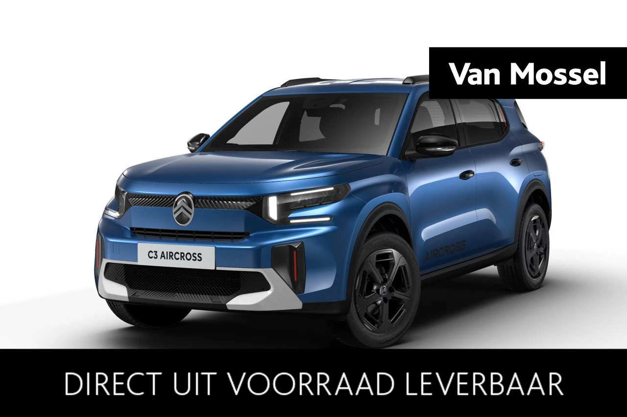 Citroën C3Aircross – autofoto 2
