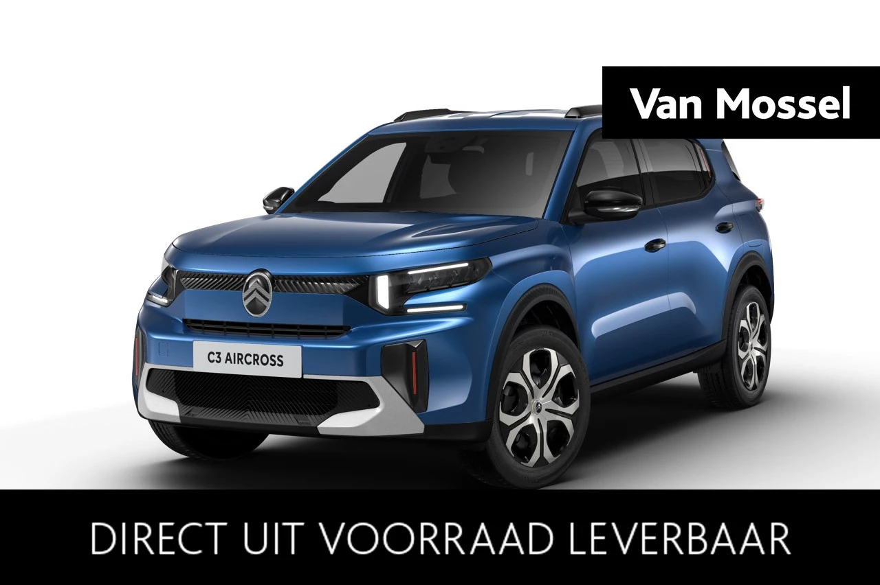 Citroën C3Aircross – autofoto 2