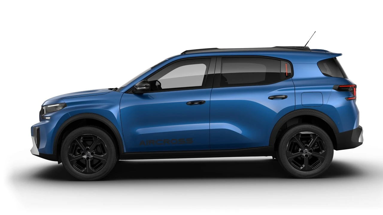 Citroën C3Aircross – autofoto 4