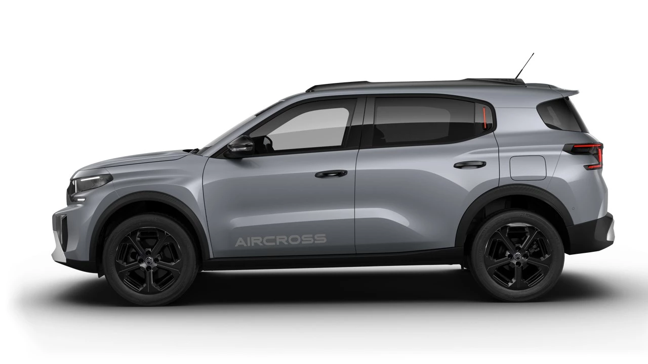 Citroën C3Aircross – autofoto 4
