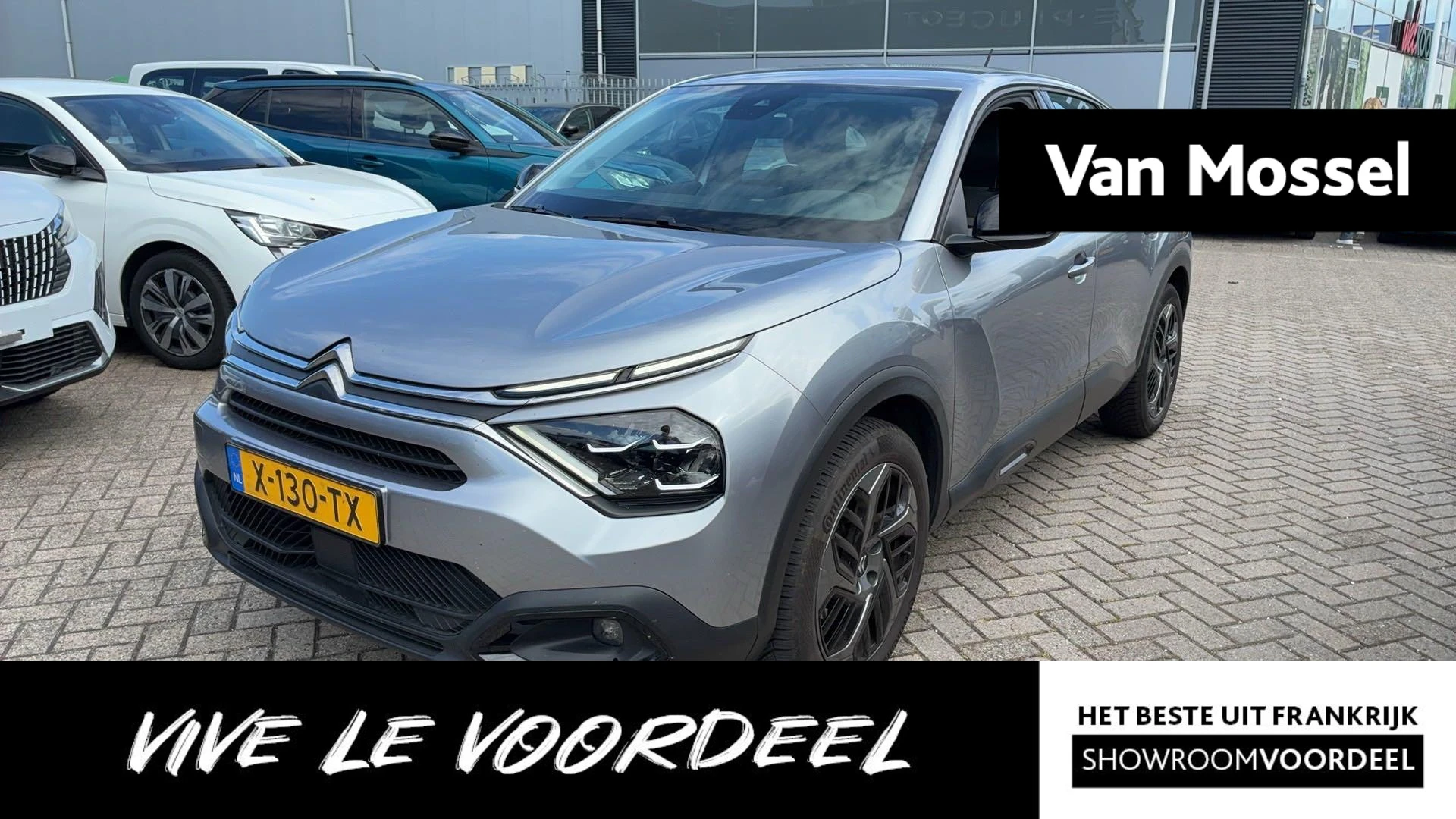 Citroën C4 met kenteken X-130-TX – autofoto 2