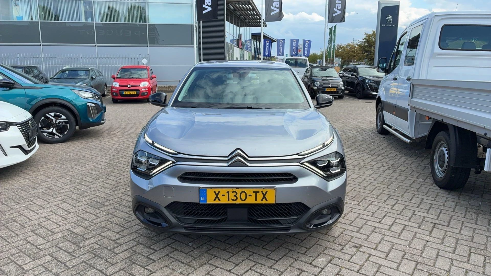 Citroën C4 met kenteken X-130-TX – autofoto 4