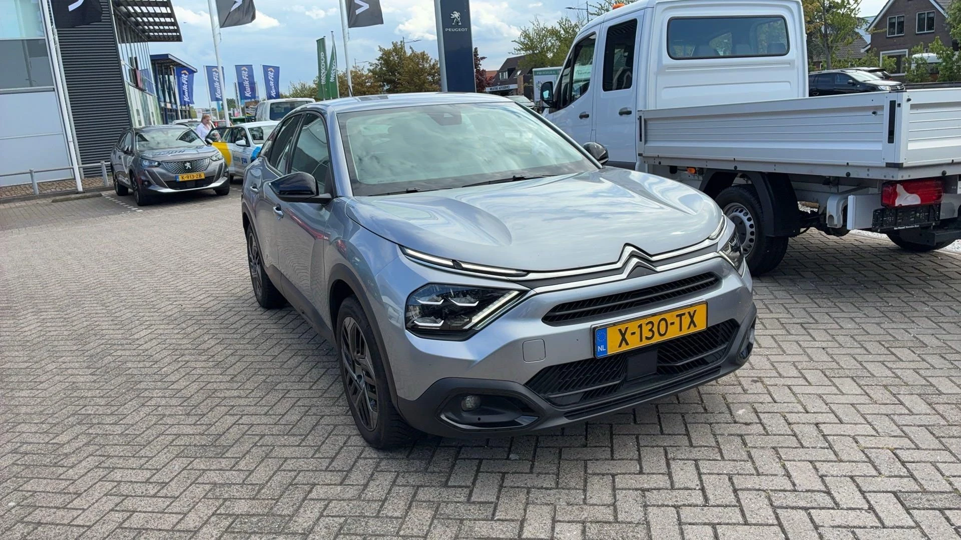 Citroën C4 met kenteken X-130-TX – autofoto 5