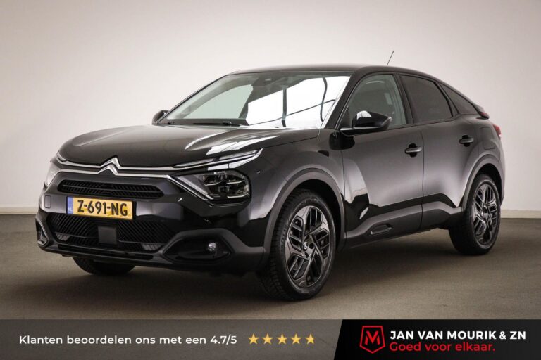 Citroën C4 met kenteken Z-691-NG – vooraanzicht