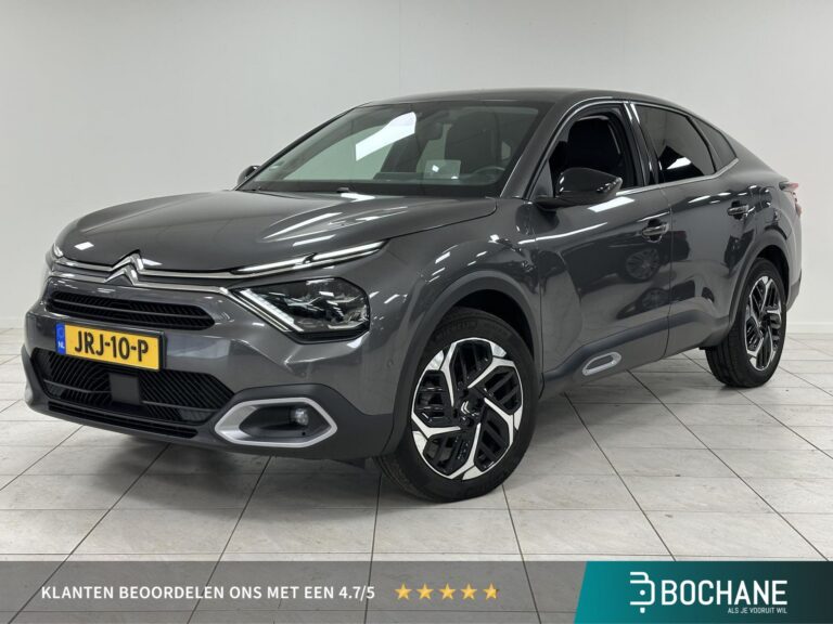Citroën C4X met kenteken JRJ-10-P – vooraanzicht