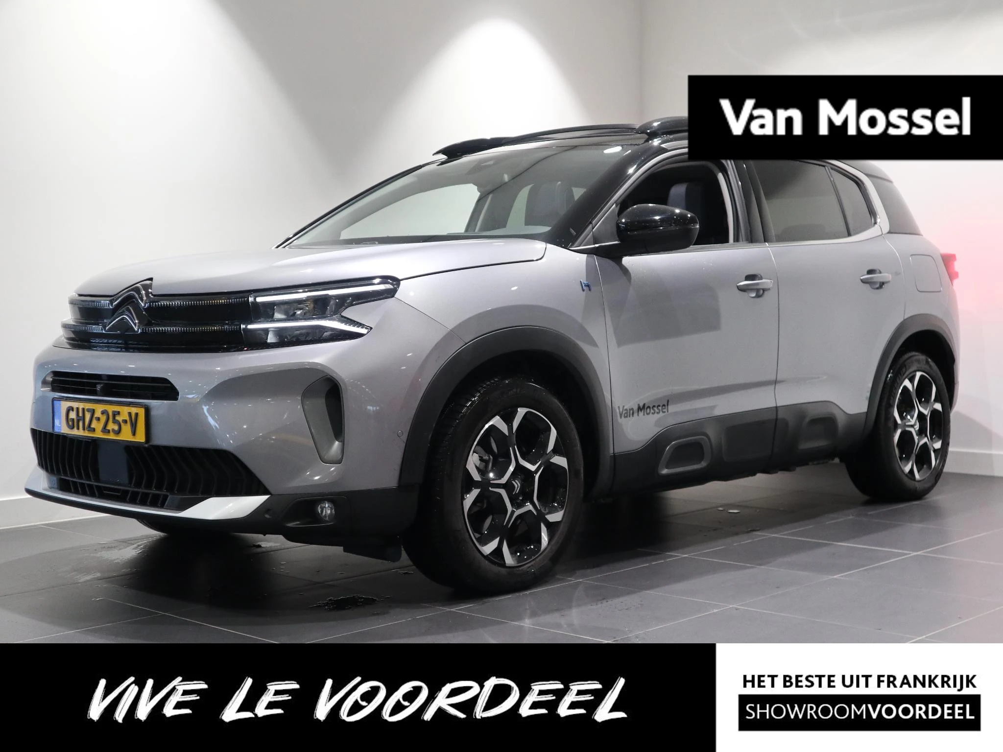 Citroën C5Aircross met kenteken GHZ-25-V – autofoto 2