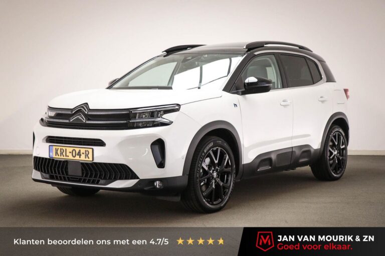 Citroën C5Aircross met kenteken KRL-04-R – vooraanzicht