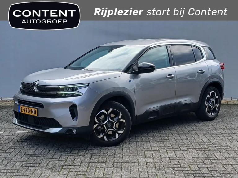 Citroën C5Aircross met kenteken Z-270-NB – vooraanzicht