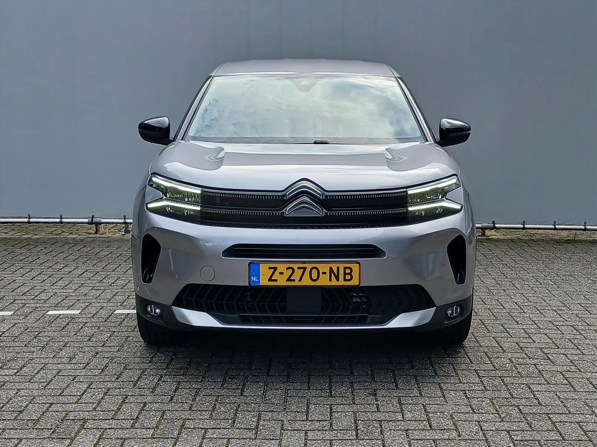 Citroën C5Aircross met kenteken Z-270-NB – achteraanzicht