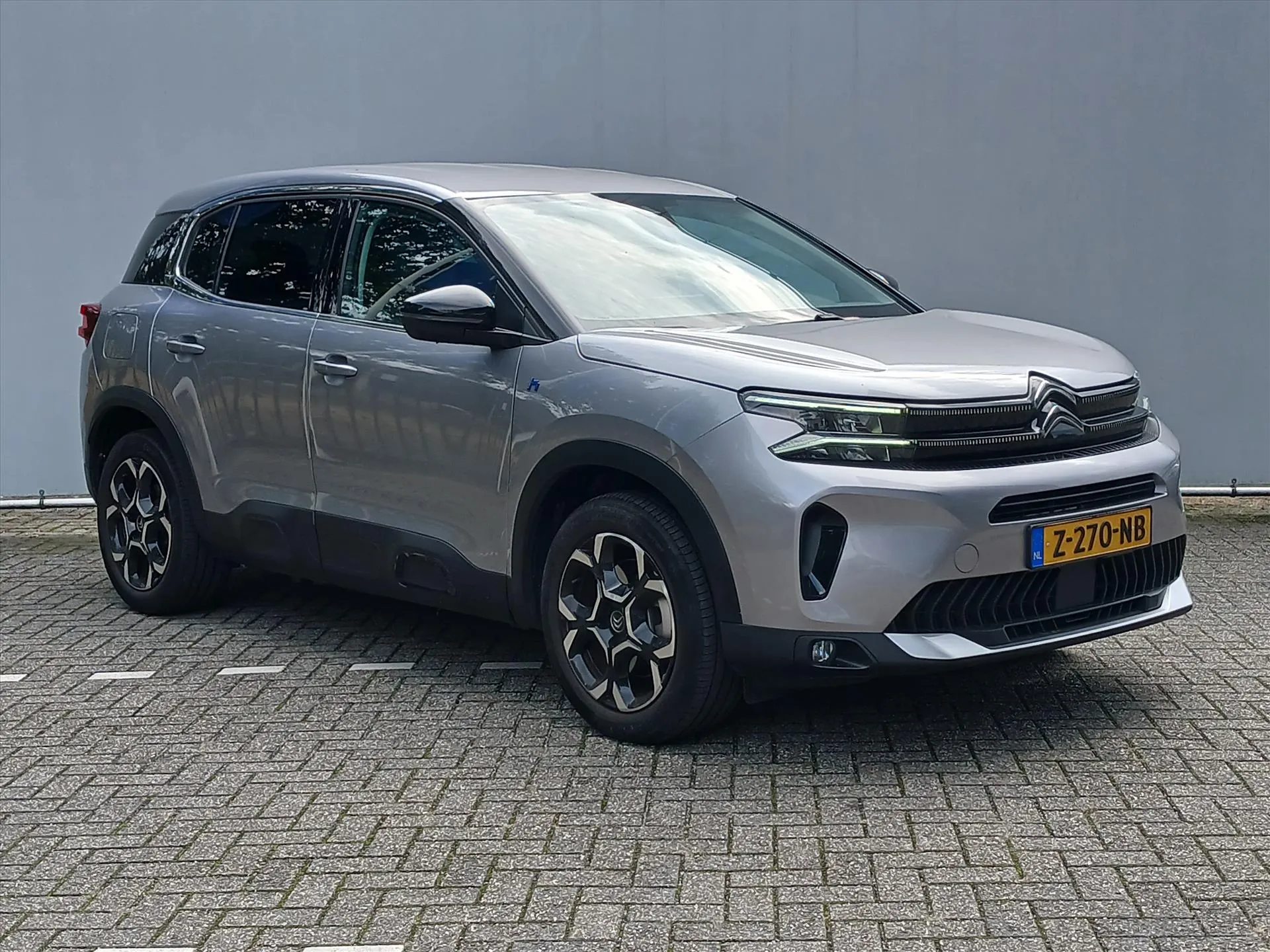 Citroën C5Aircross met kenteken Z-270-NB – interieur