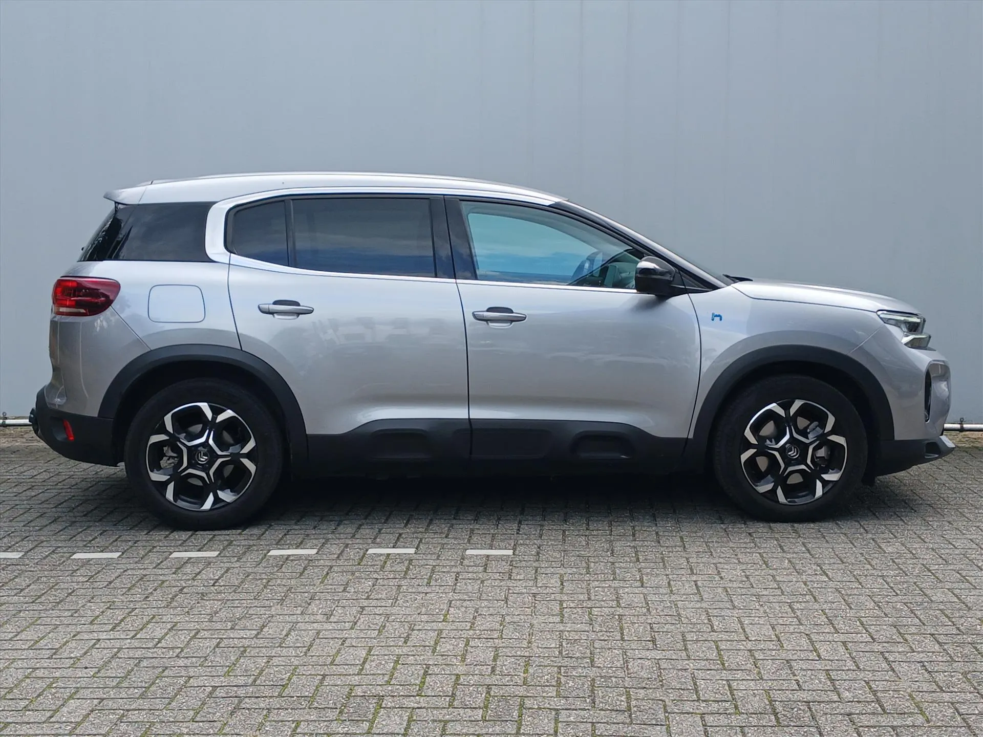 Citroën C5Aircross met kenteken Z-270-NB – dashboard