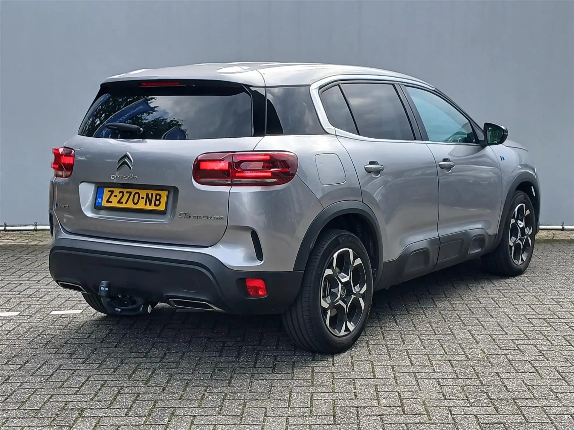 Citroën C5Aircross met kenteken Z-270-NB – detailfoto