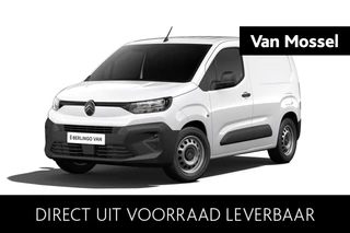 Citroën E-Berlingo financial lease