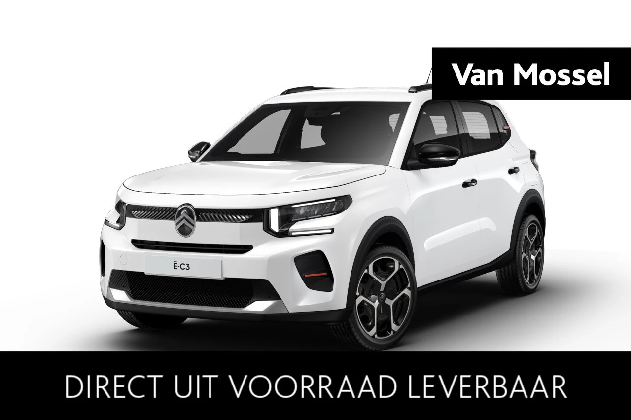 Citroën ë-C3 met kenteken 323 – autofoto 2