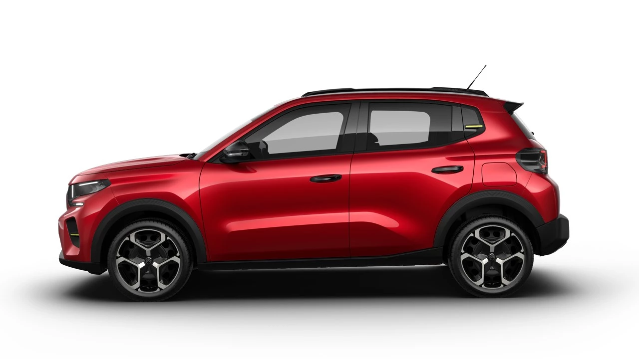 Citroën ë-C3 met kenteken 323 – autofoto 4