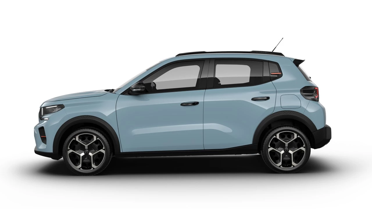Citroën ë-C3 met kenteken 323 – autofoto 5