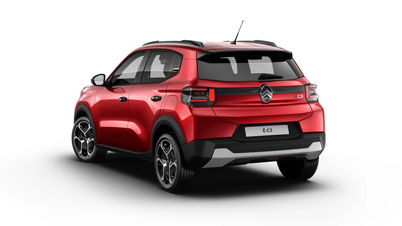 Citroën ë-C3 met kenteken 323 – autofoto 5