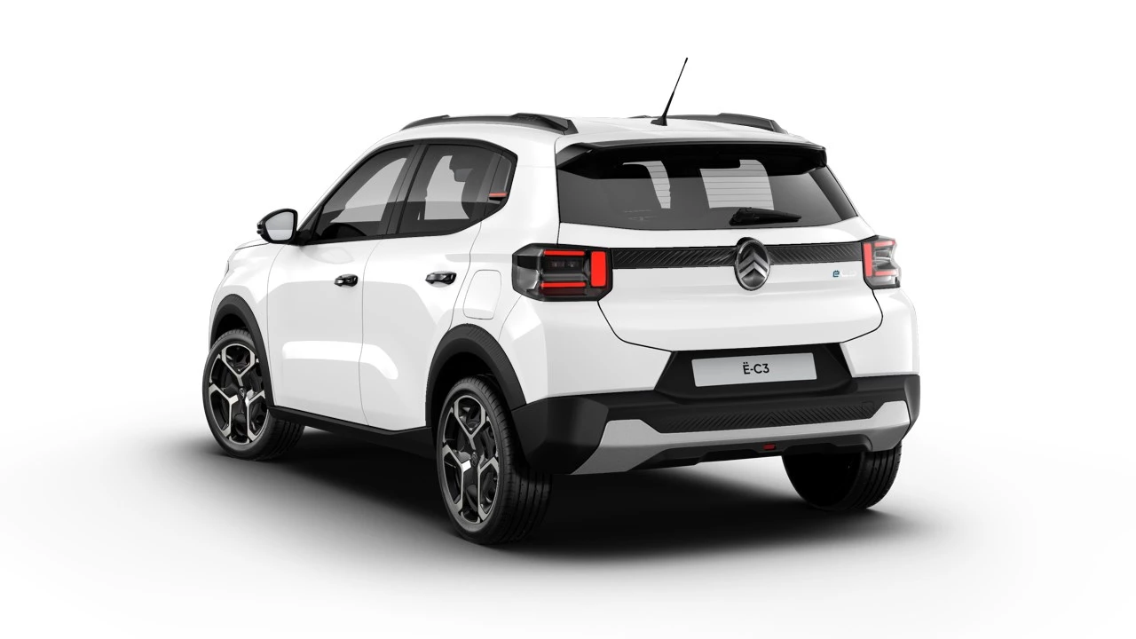 Citroën ë-C3 met kenteken 323 – autofoto 5