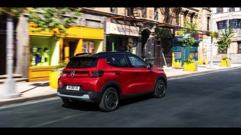 Citroën ë-C3 – autofoto 4