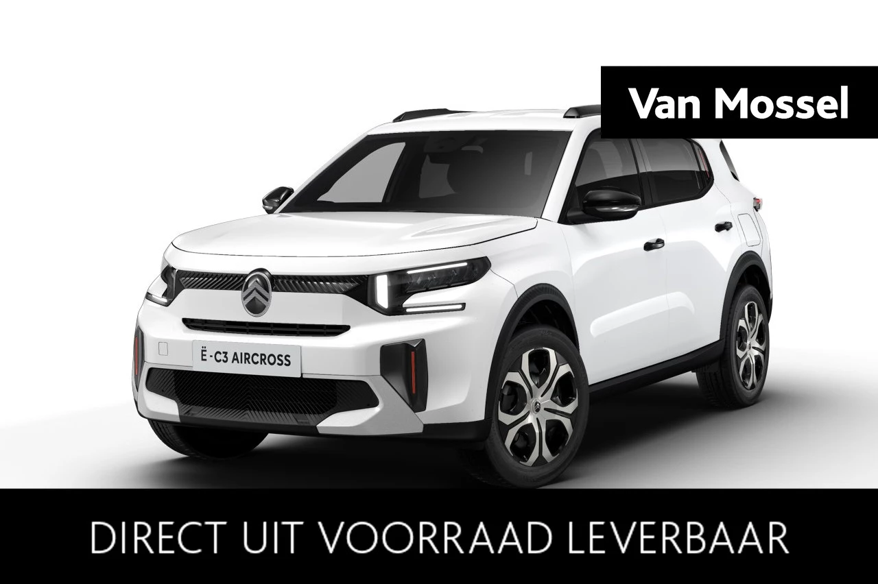 Citroën ë-C3Aircross met kenteken 401 – autofoto 2