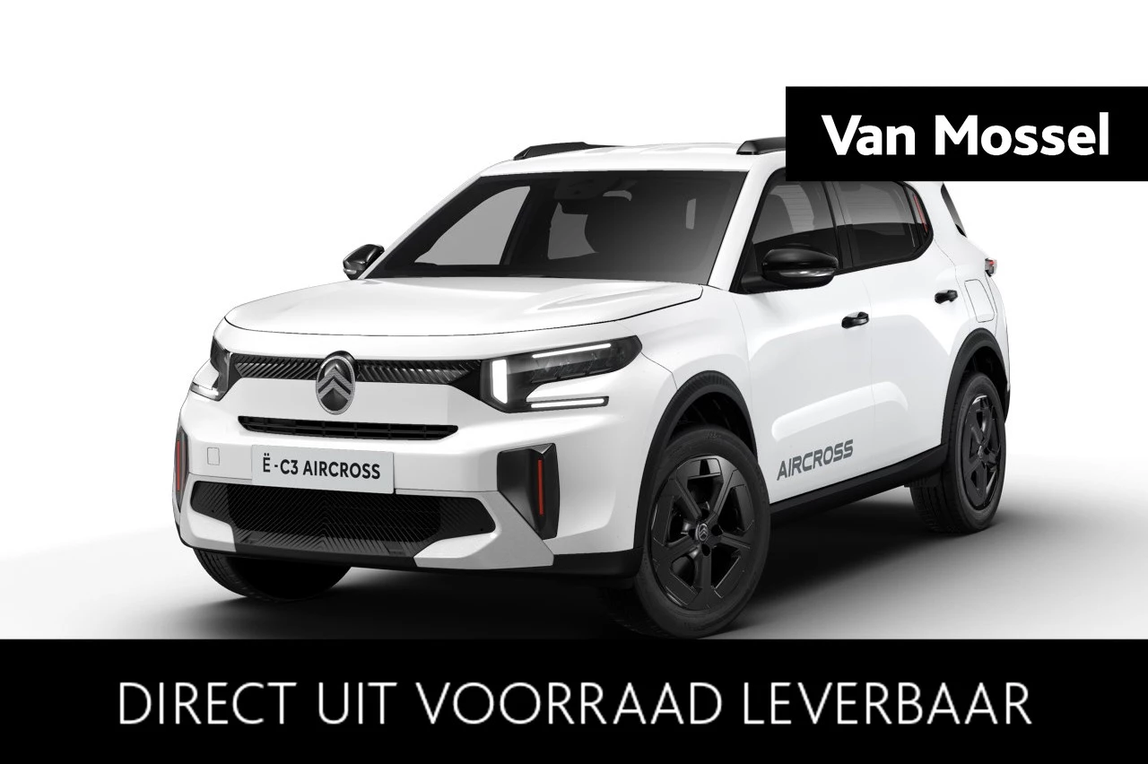 Citroën ë-C3Aircross met kenteken 401 – autofoto 2
