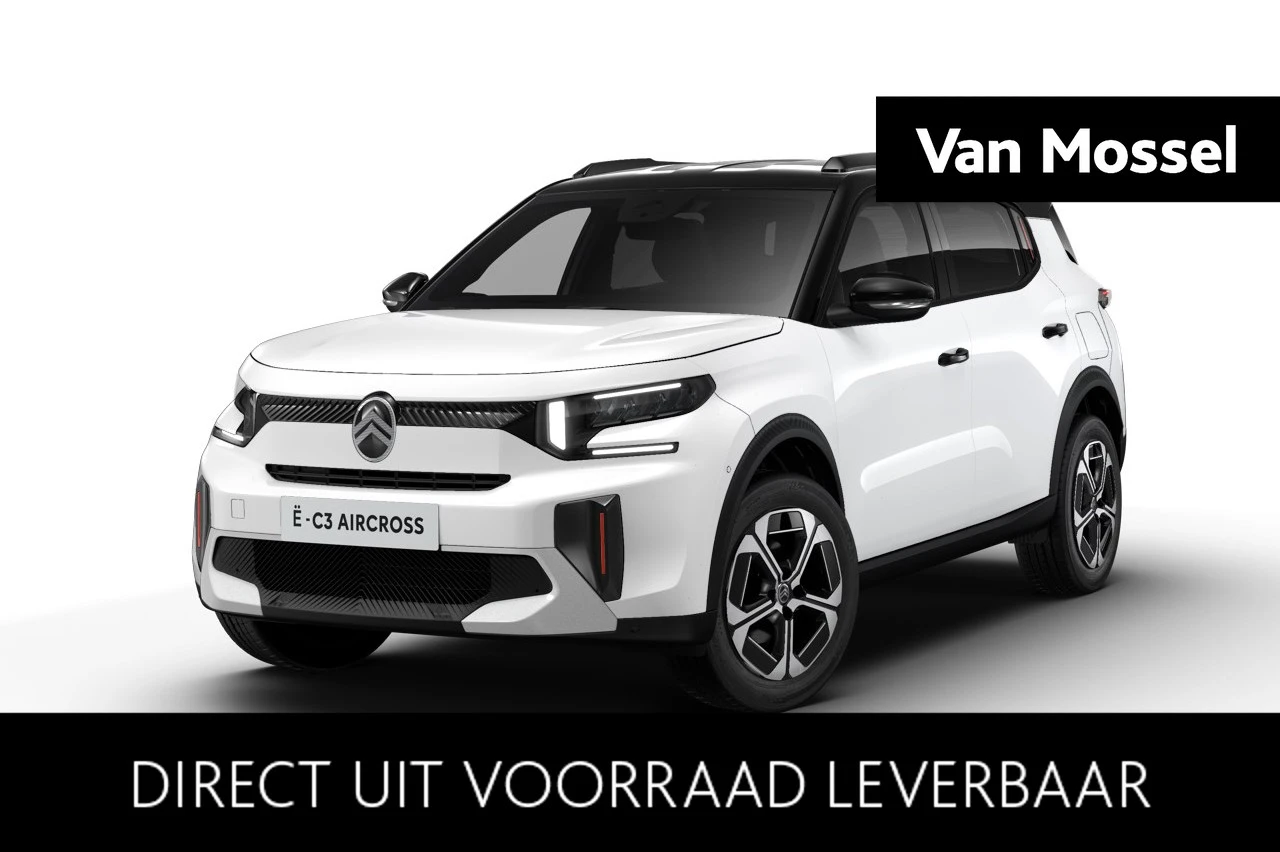 Citroën ë-C3Aircross met kenteken 401 – autofoto 2